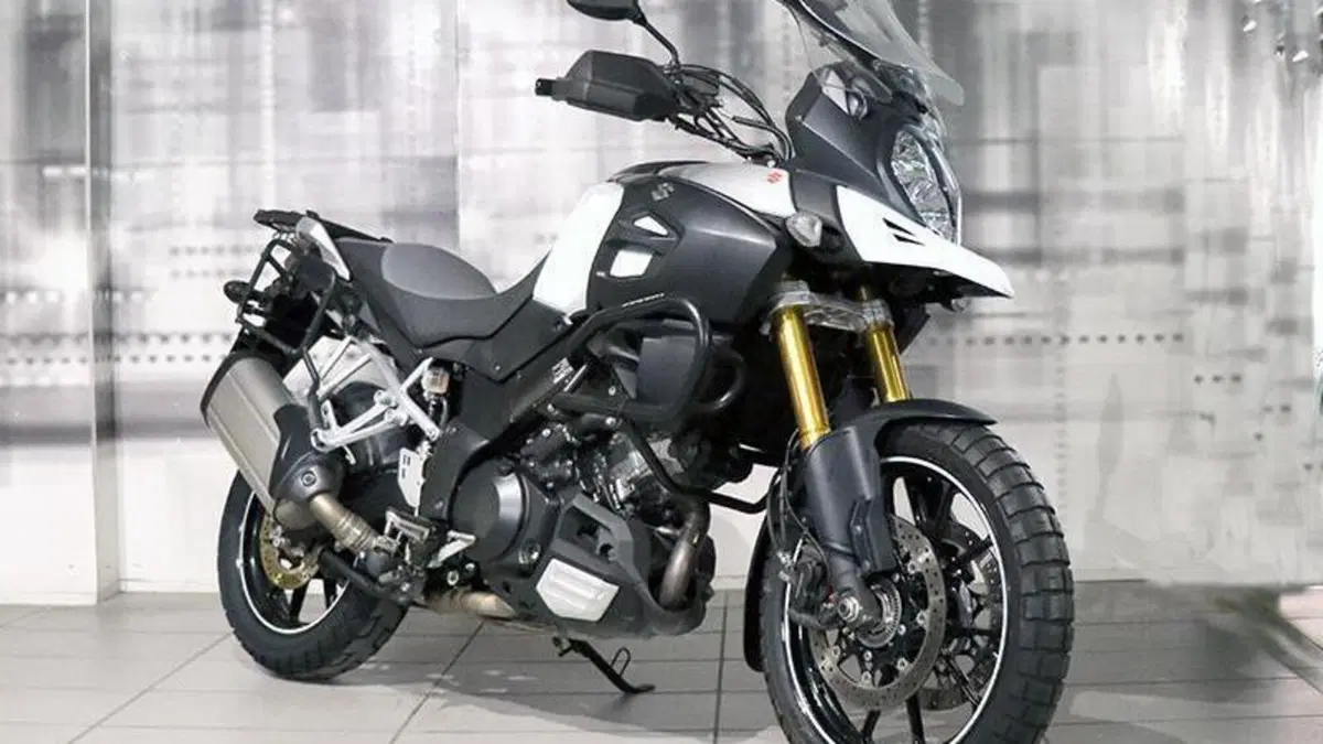 Suzuki V-Strom 1000 ABS (2014 - 17) 