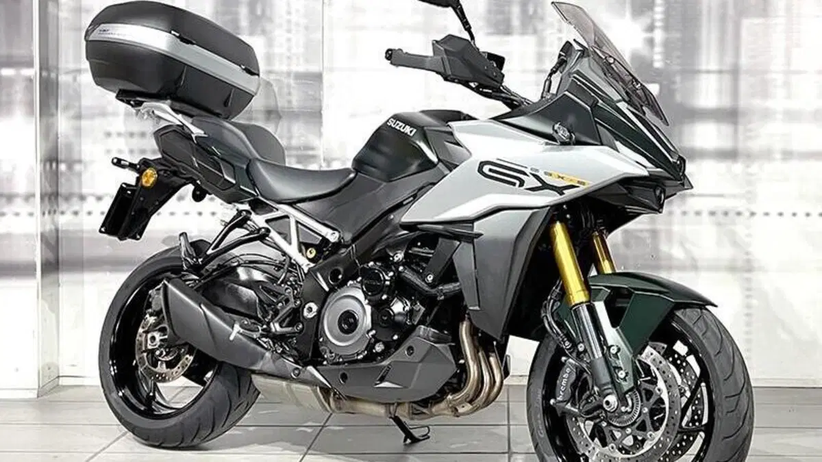Suzuki GSX-S1000 (2021 - 25) 