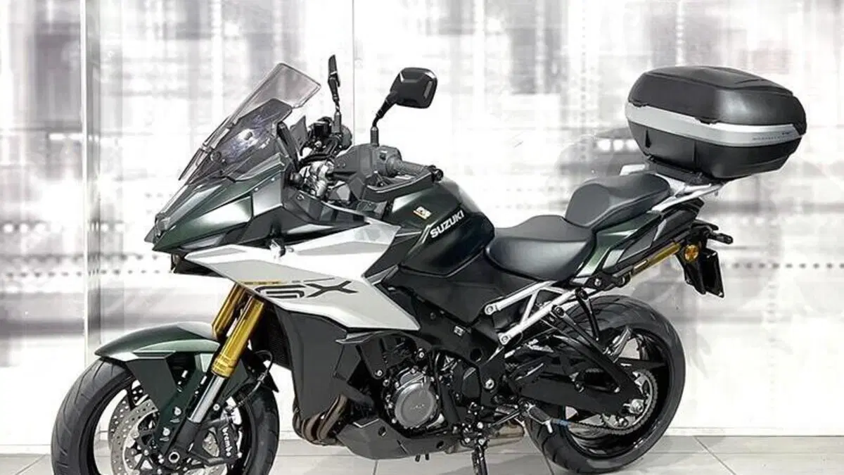 Suzuki GSX-S1000 (2021 - 25)  (7)