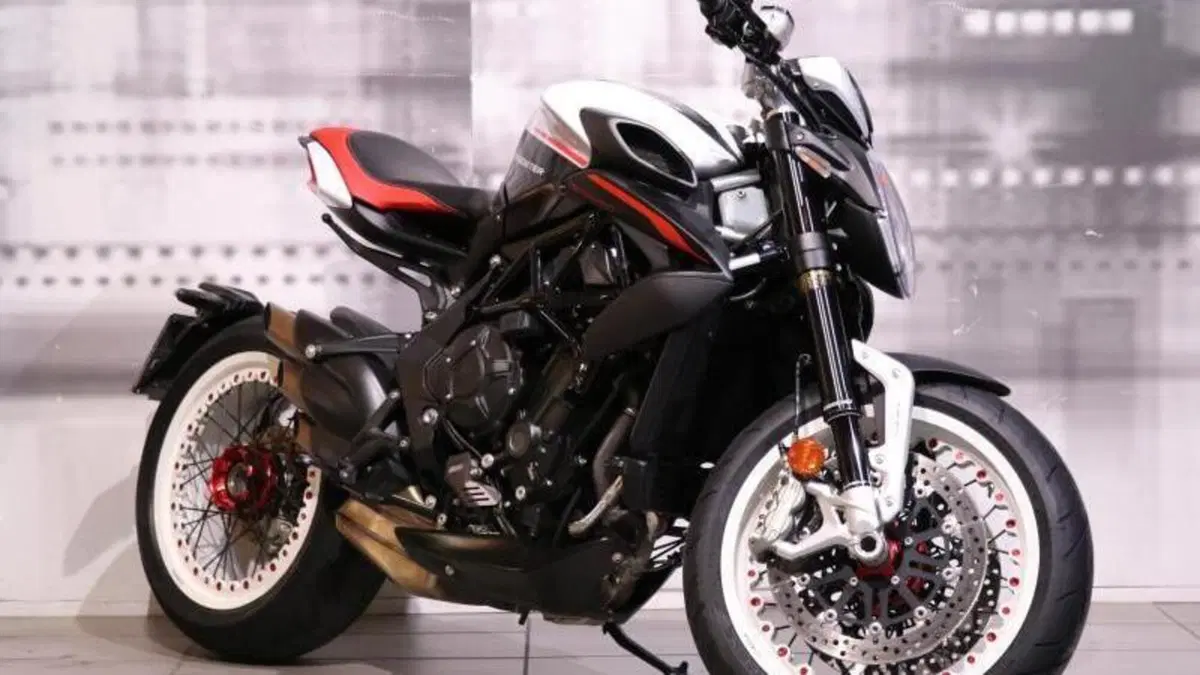 MV Agusta Dragster 800 RR (2018 - 20) 