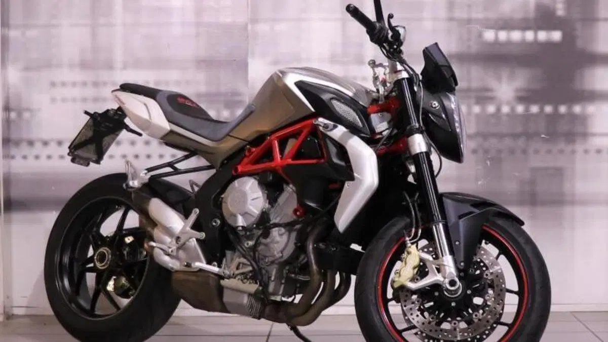 MV Agusta Brutale 800 EAS (2012 - 14) 