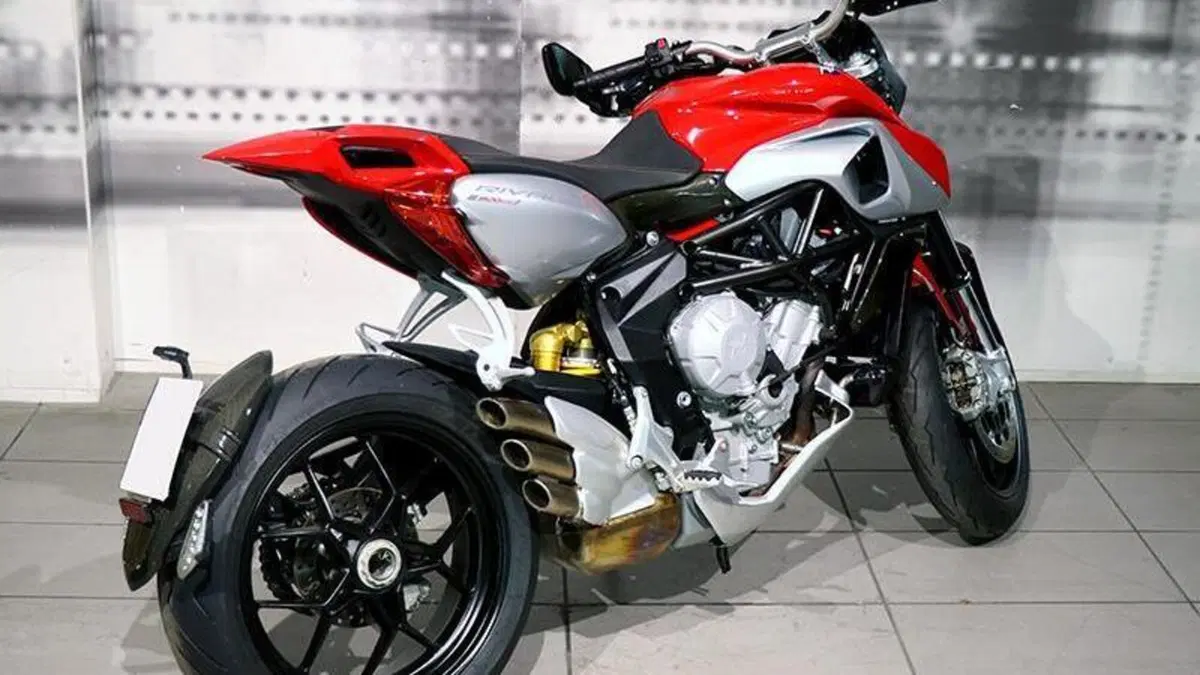 MV Agusta Rivale 800 EAS ABS (2013 -17)  (8)
