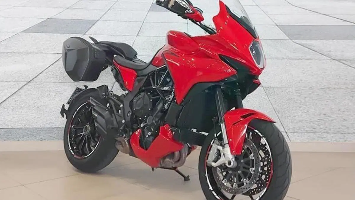 MV Agusta Turismo Veloce 800 Rosso (2021 - 23) 