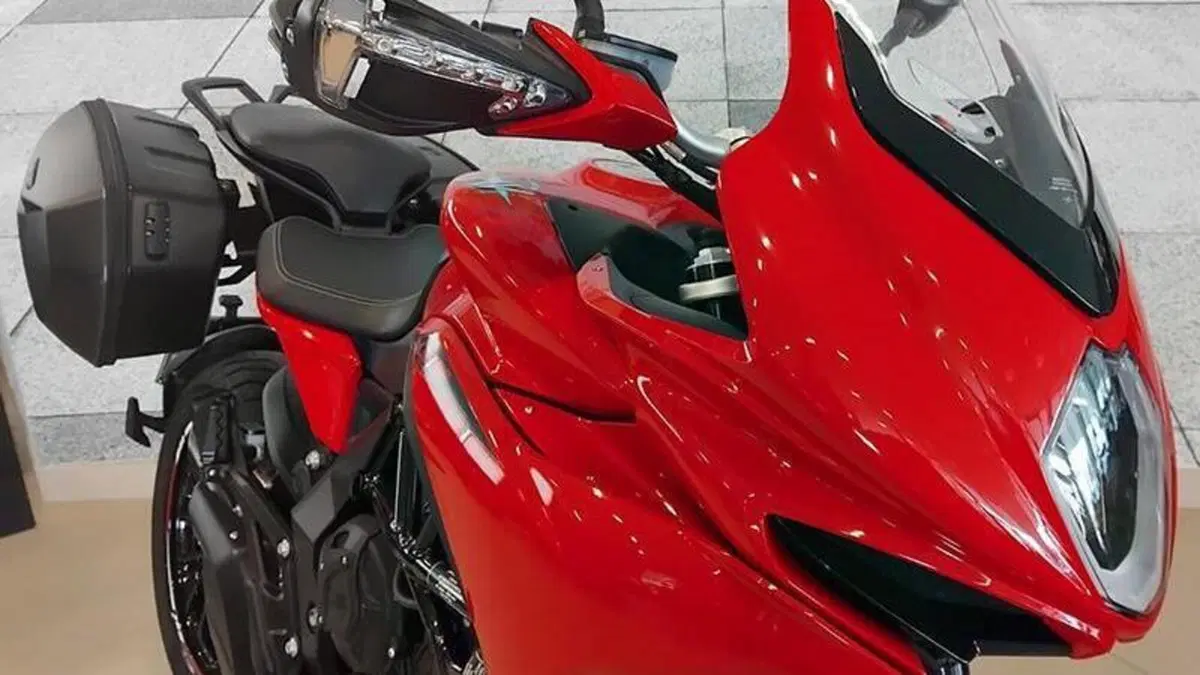 MV Agusta Turismo Veloce 800 Rosso (2021 - 23)  (7)