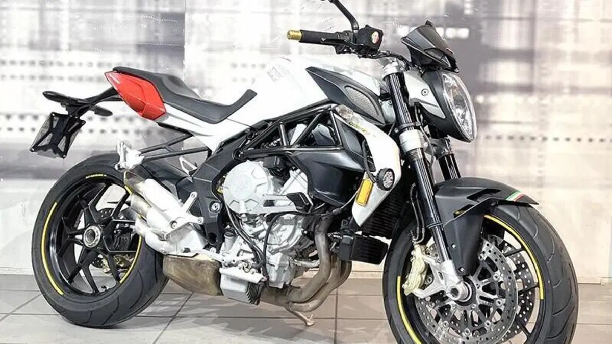 MV Agusta Brutale 800 (2012 - 15) 
