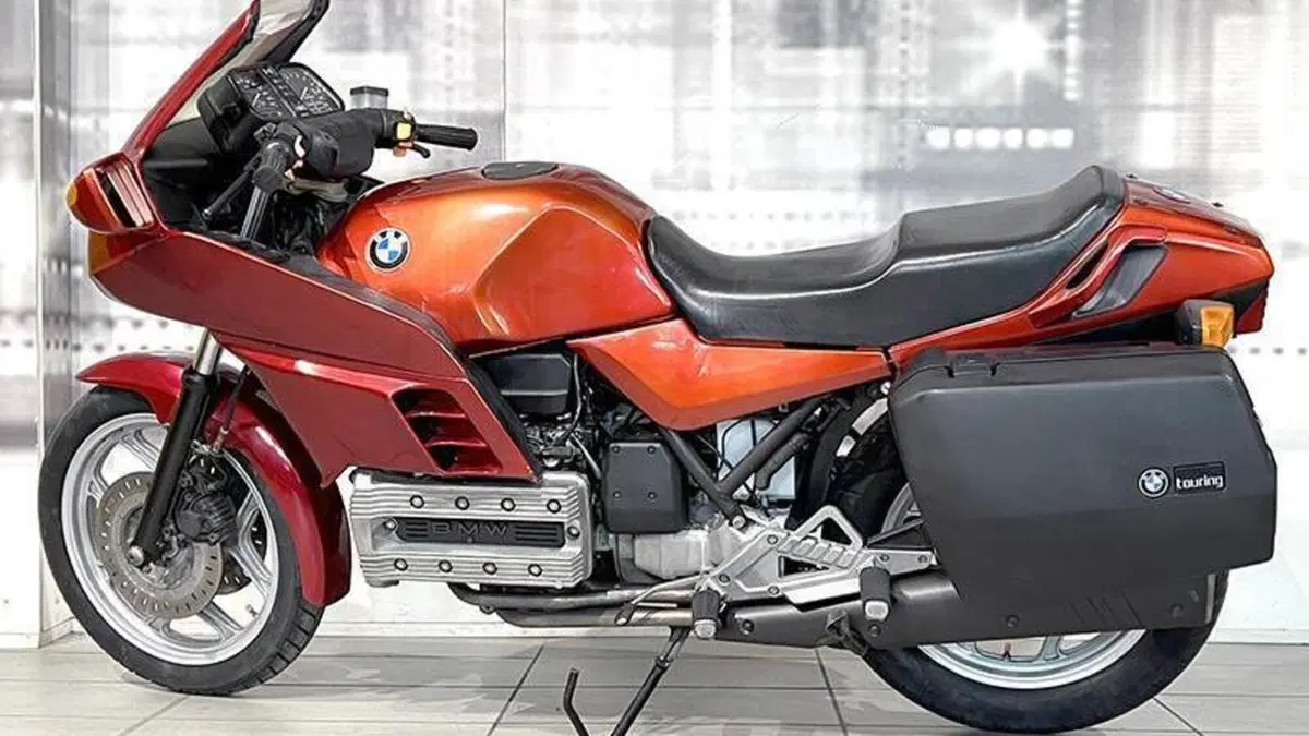 Bmw K 100 RS  (2)