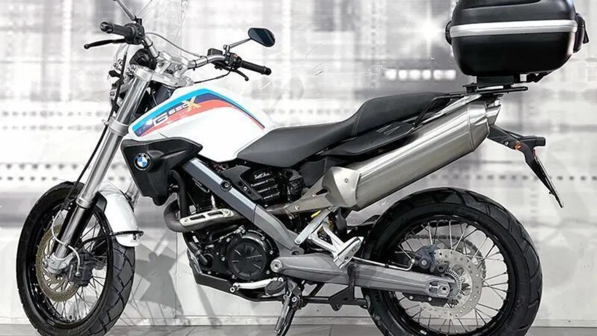 Bmw G 650 Xcountry  (2)