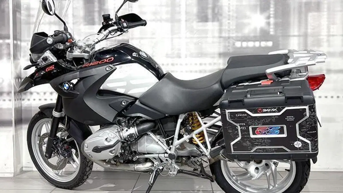 Bmw R 1200 GS (2004 - 07)  (2)