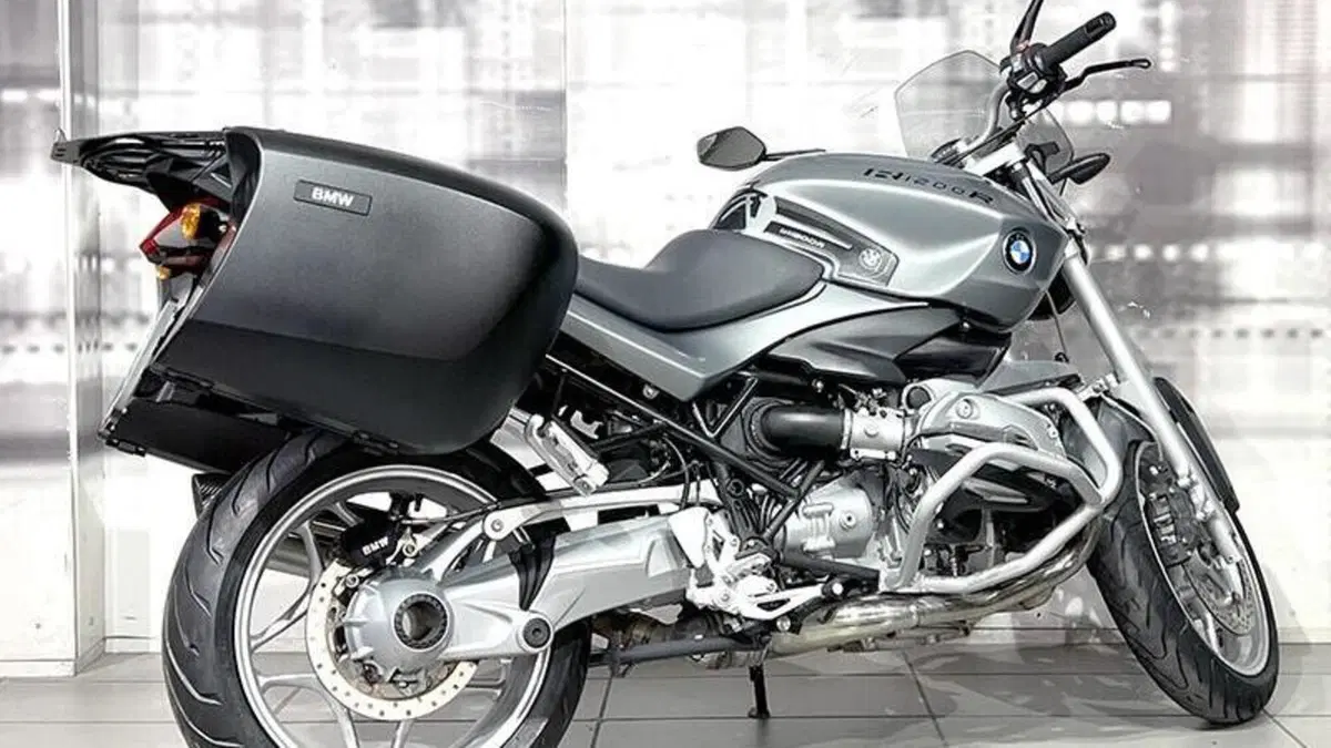 Bmw R 1200 R (2006 - 11)  (8)