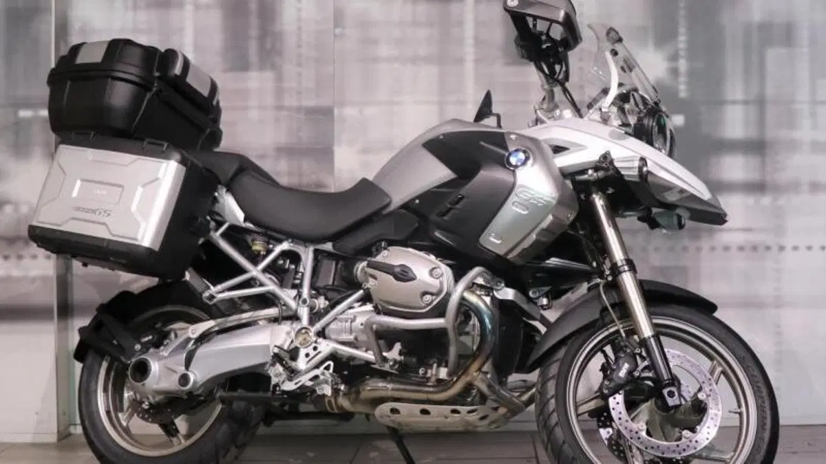 Bmw R 1200 GS (2008 - 09) 