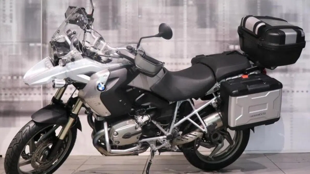 Bmw R 1200 GS (2008 - 09)  (6)