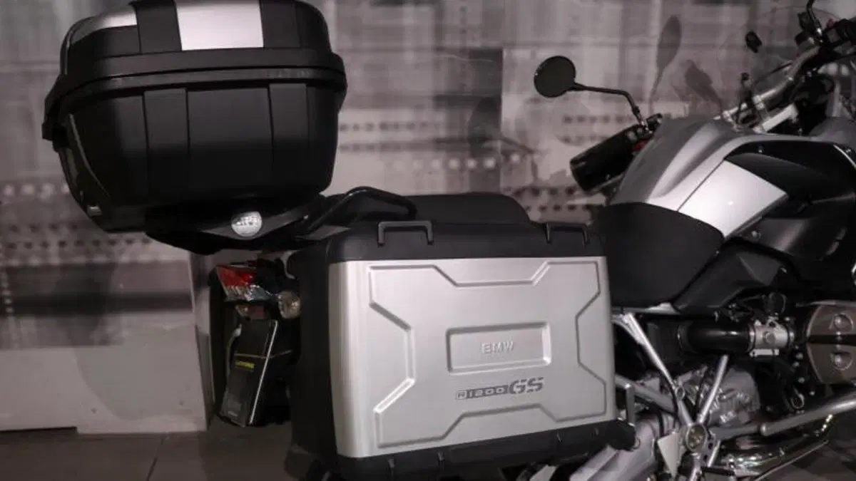 Bmw R 1200 GS (2008 - 09)  (8)