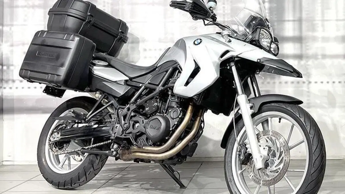 Bmw F 650 GS (2008 - 12) 