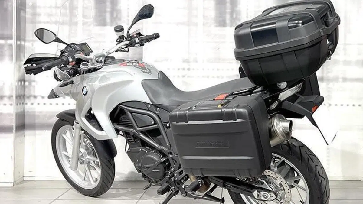 Bmw F 650 GS (2008 - 12)  (2)
