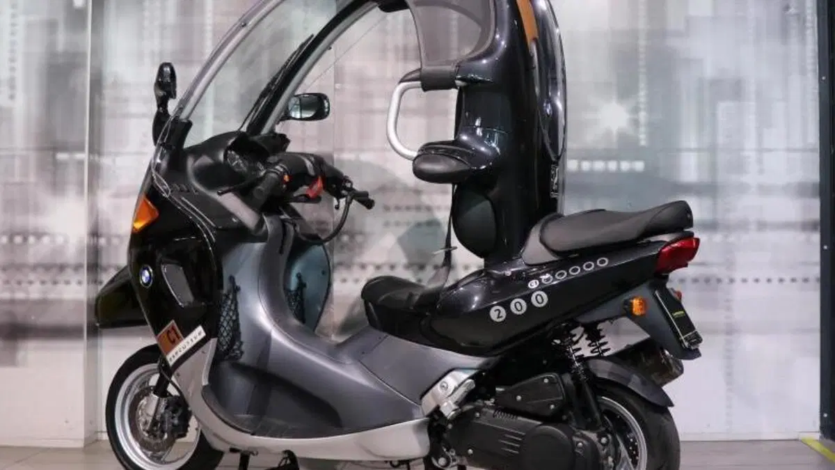 Bmw C1 200 Executive  (2)