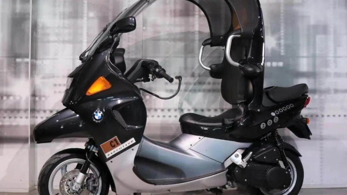 Bmw C1 200 Executive  (7)