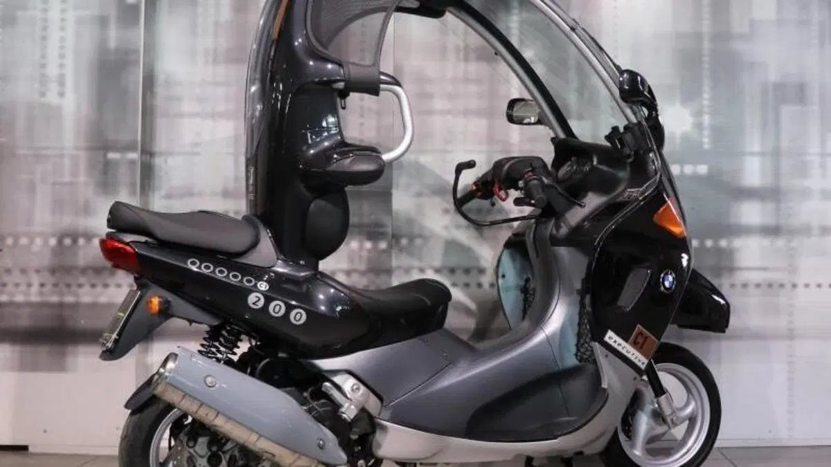 Bmw C1 200 Executive  (8)