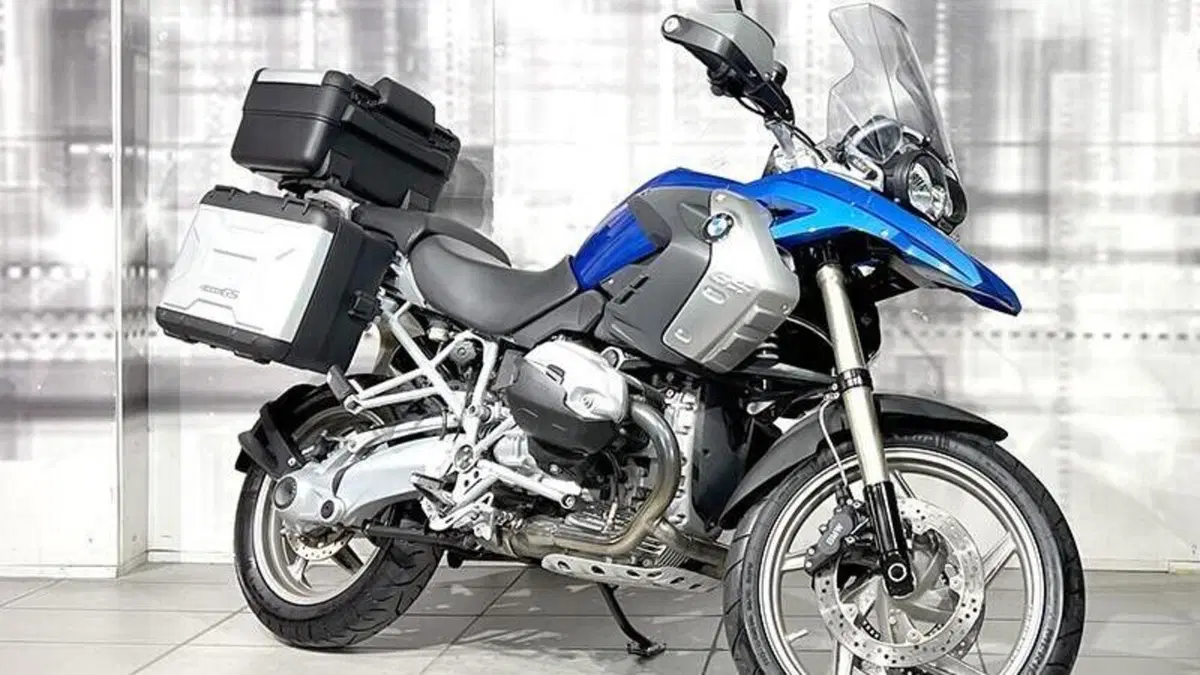 Bmw R 1200 GS (2010 - 12) 
