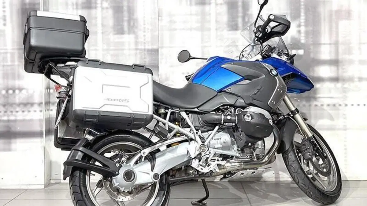Bmw R 1200 GS (2010 - 12)  (8)