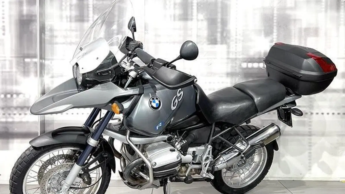 Bmw R 1150 GS (1999 - 03)  (7)