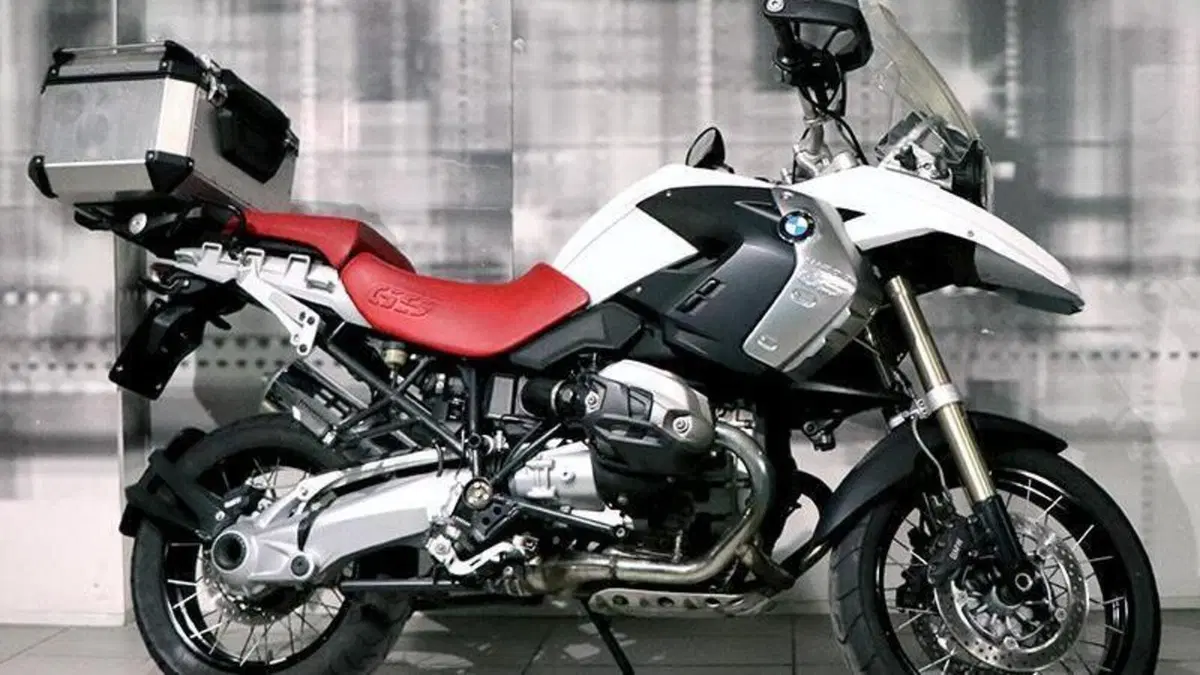Bmw R 1200 GS (2010 - 12) 