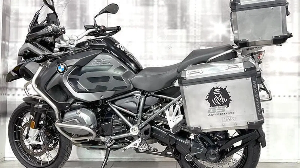 Bmw R 1200 GS Adventure (2017 - 18)  (2)
