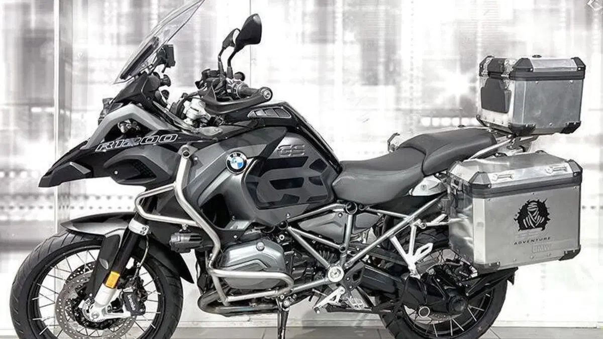 Bmw R 1200 GS Adventure (2017 - 18)  (7)
