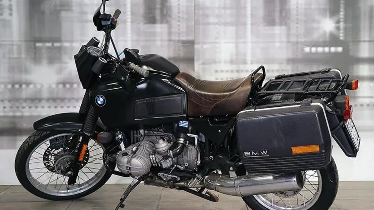 Bmw R 80 GS (1987 - 96)  (2)