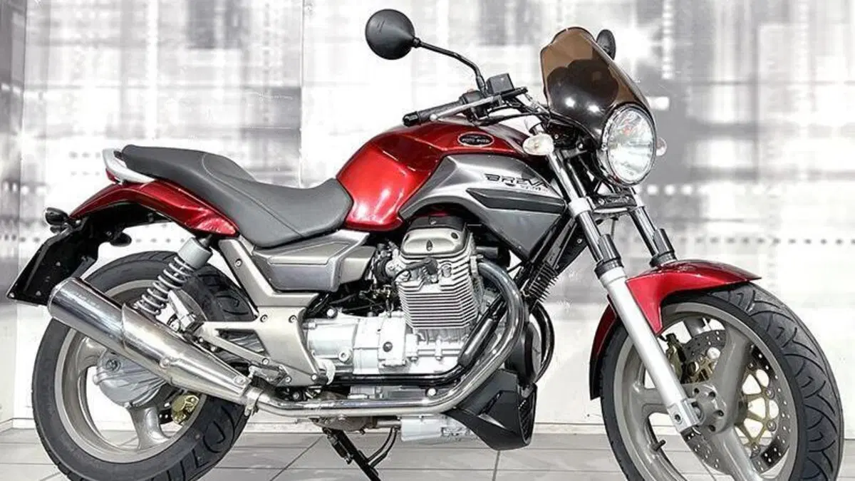 Moto Guzzi Breva V 750 i.e. 