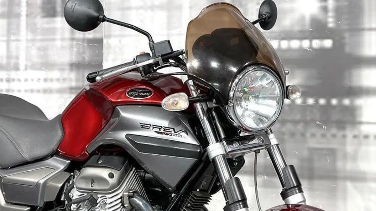 Moto Guzzi Breva V 750 i.e.  (8)