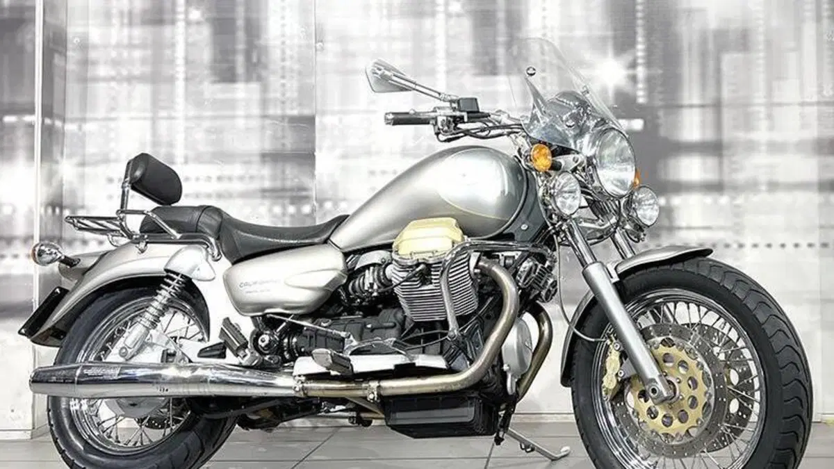 Moto Guzzi California Aluminium 