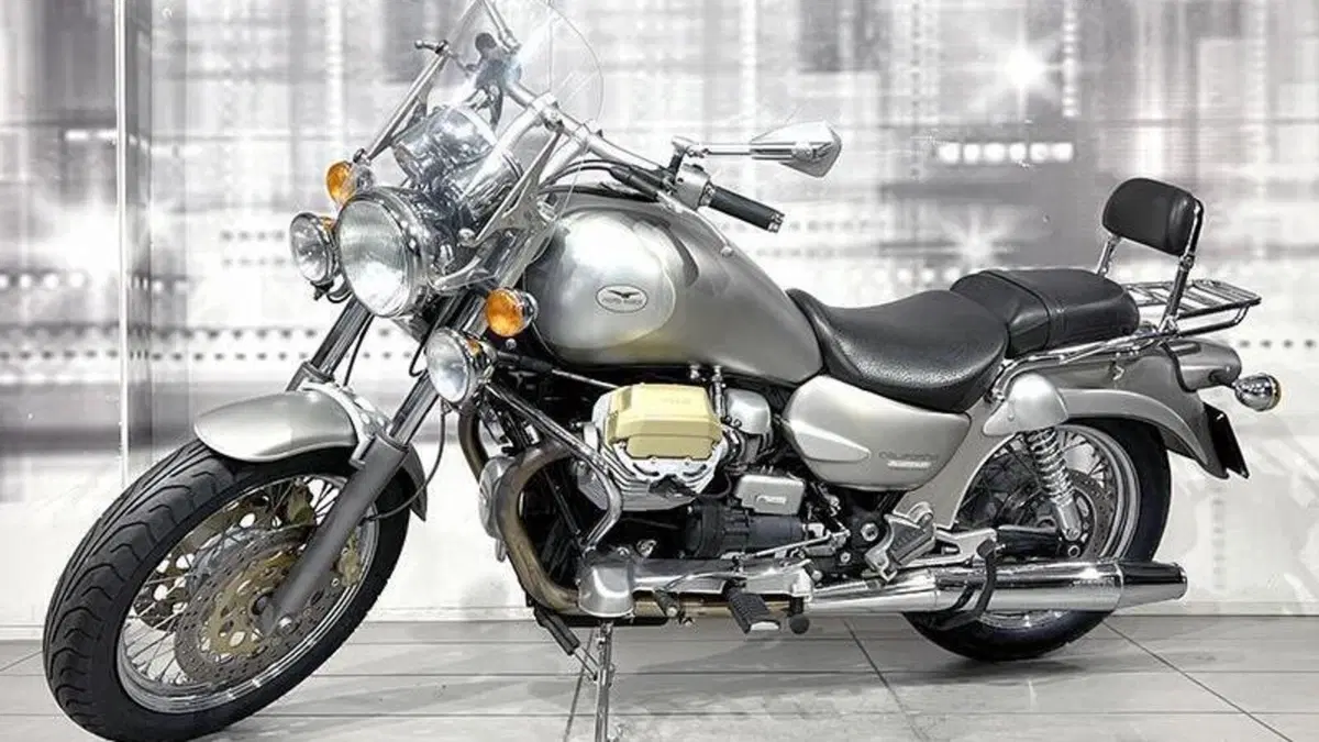 Moto Guzzi California Aluminium  (7)