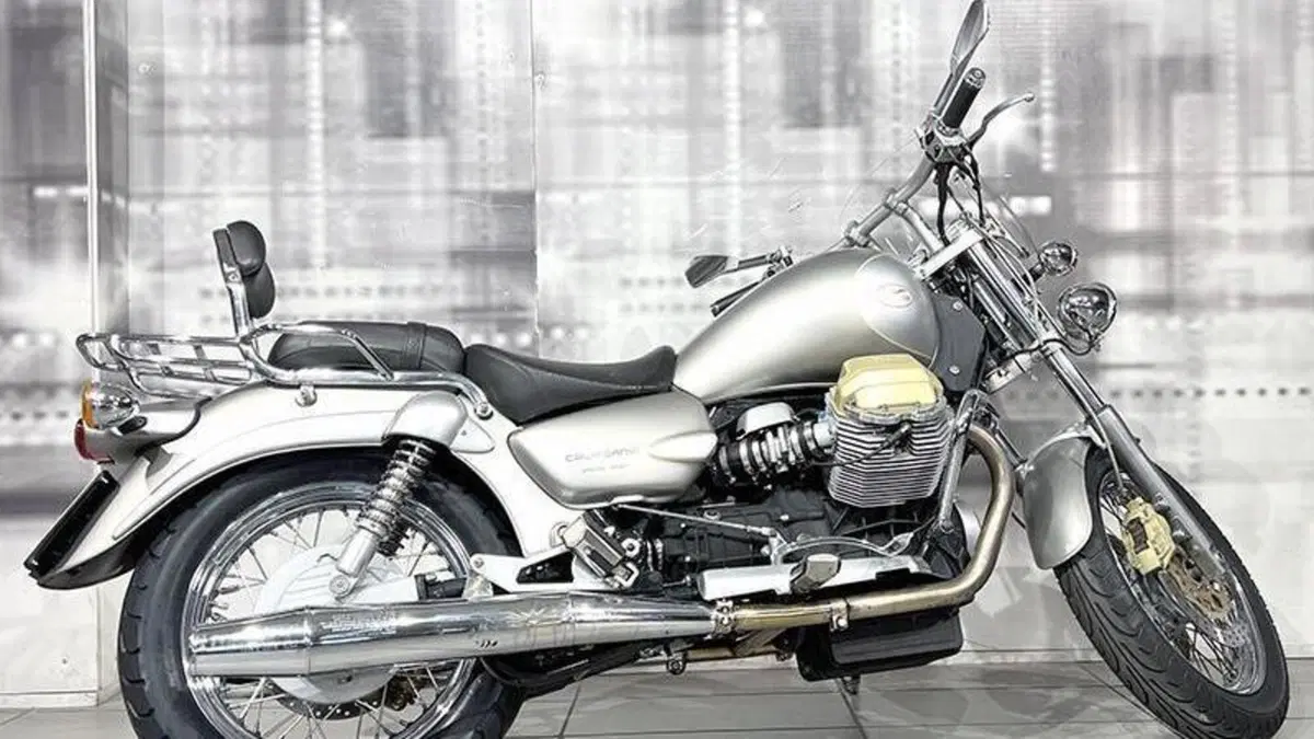 Moto Guzzi California Aluminium  (8)