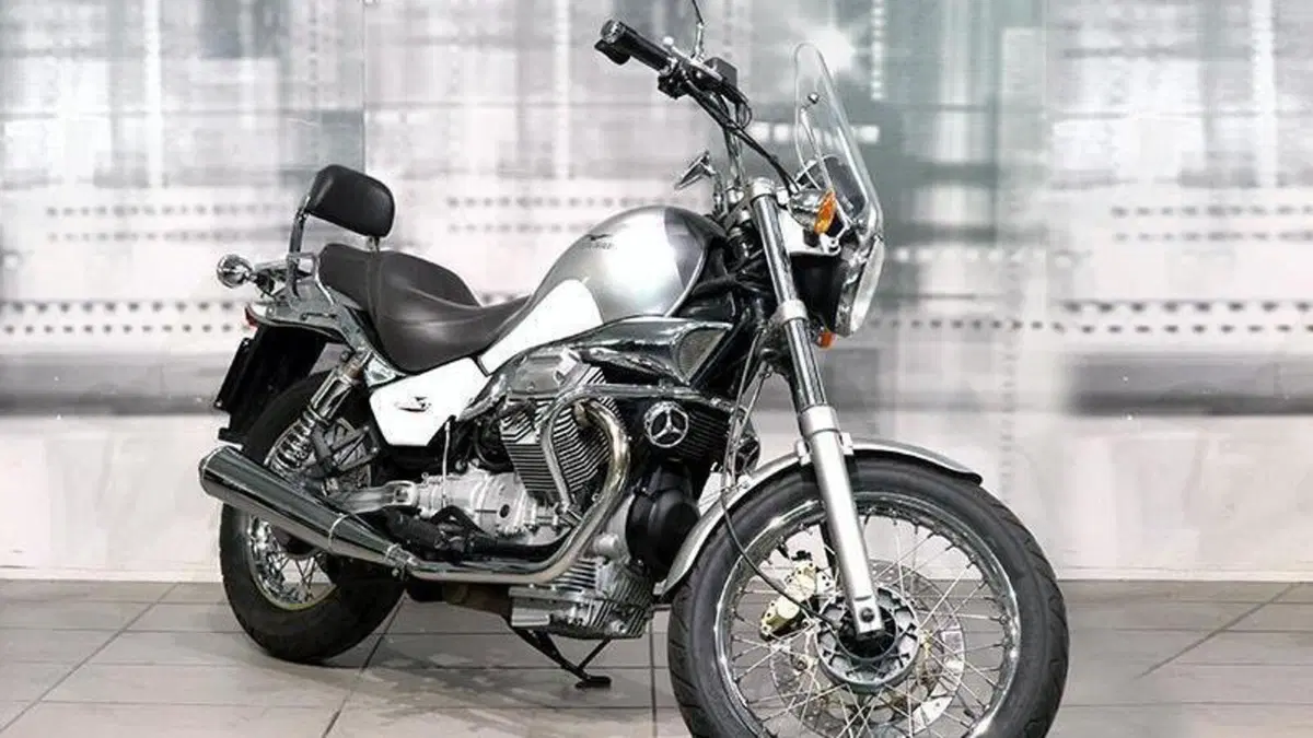 Moto Guzzi Nevada 750 (2002 - 06) 