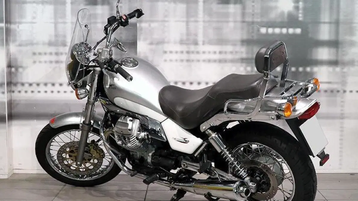 Moto Guzzi Nevada 750 (2002 - 06)  (2)