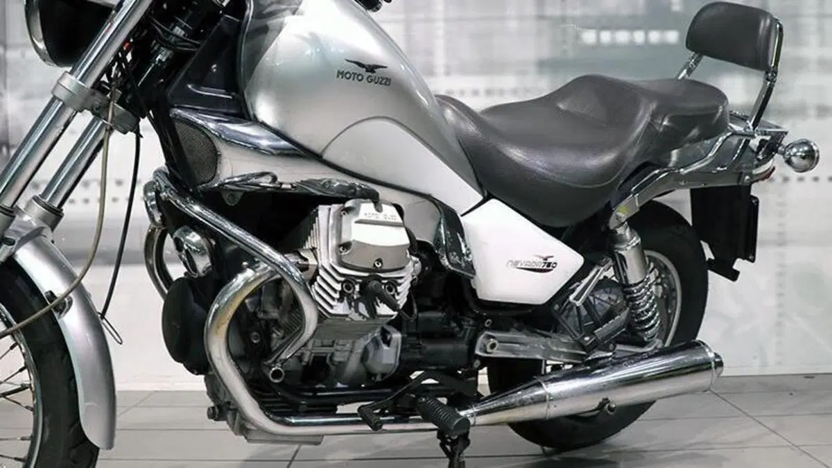 Moto Guzzi Nevada 750 (2002 - 06)  (3)