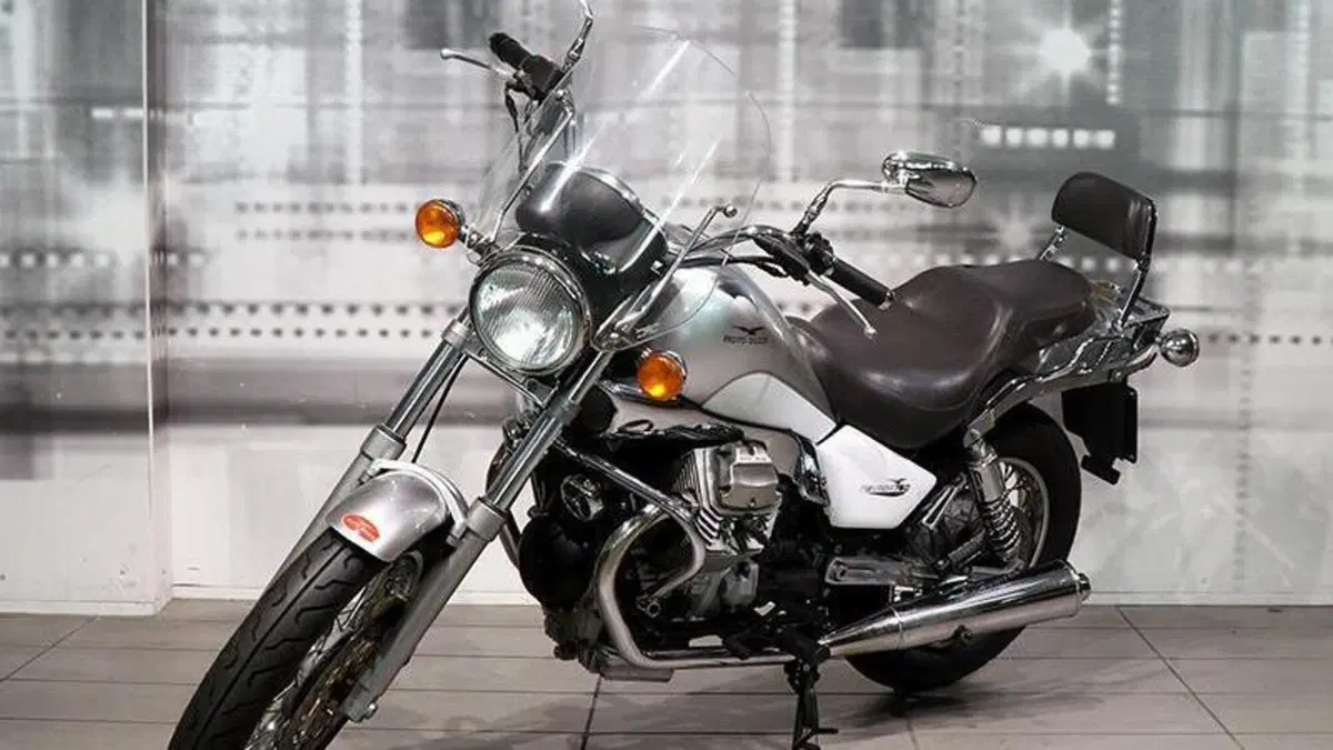 Moto Guzzi Nevada 750 (2002 - 06)  (7)