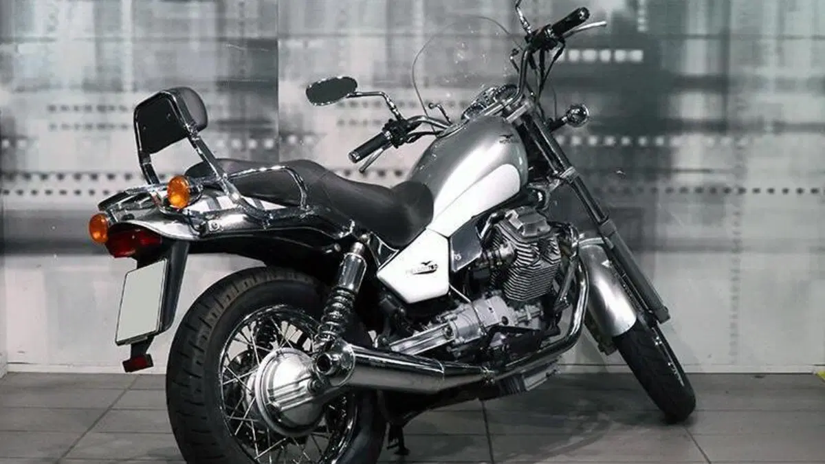 Moto Guzzi Nevada 750 (2002 - 06)  (8)