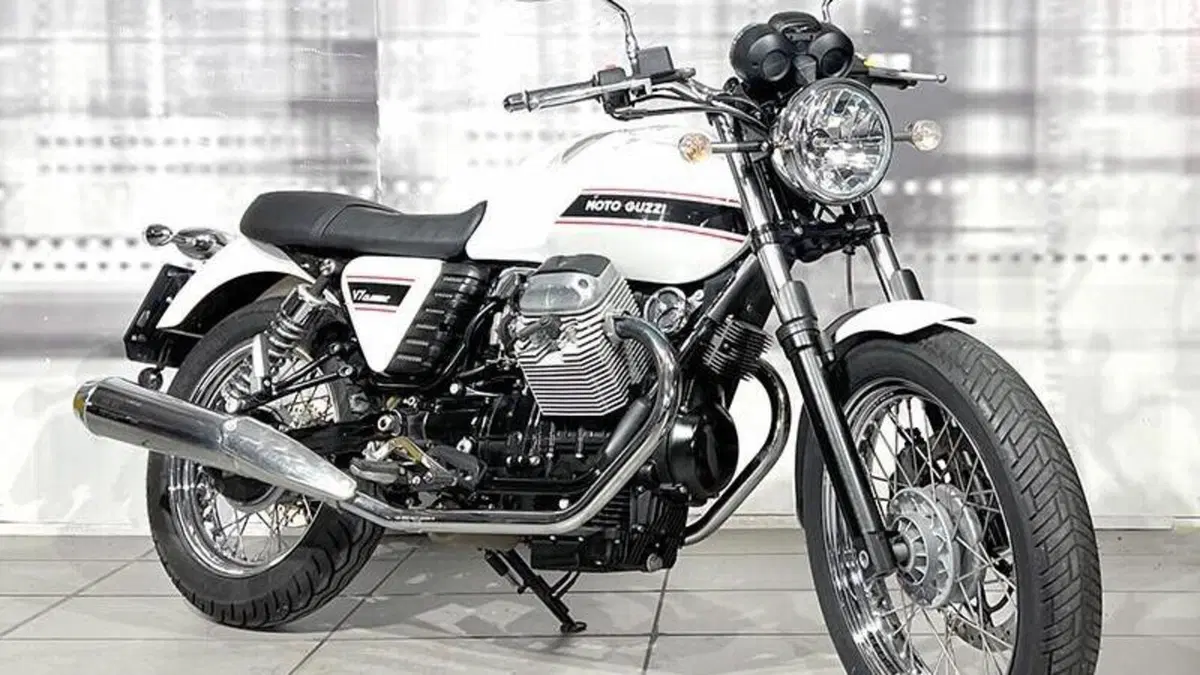 Moto Guzzi V7 Classic (2008 - 12) 