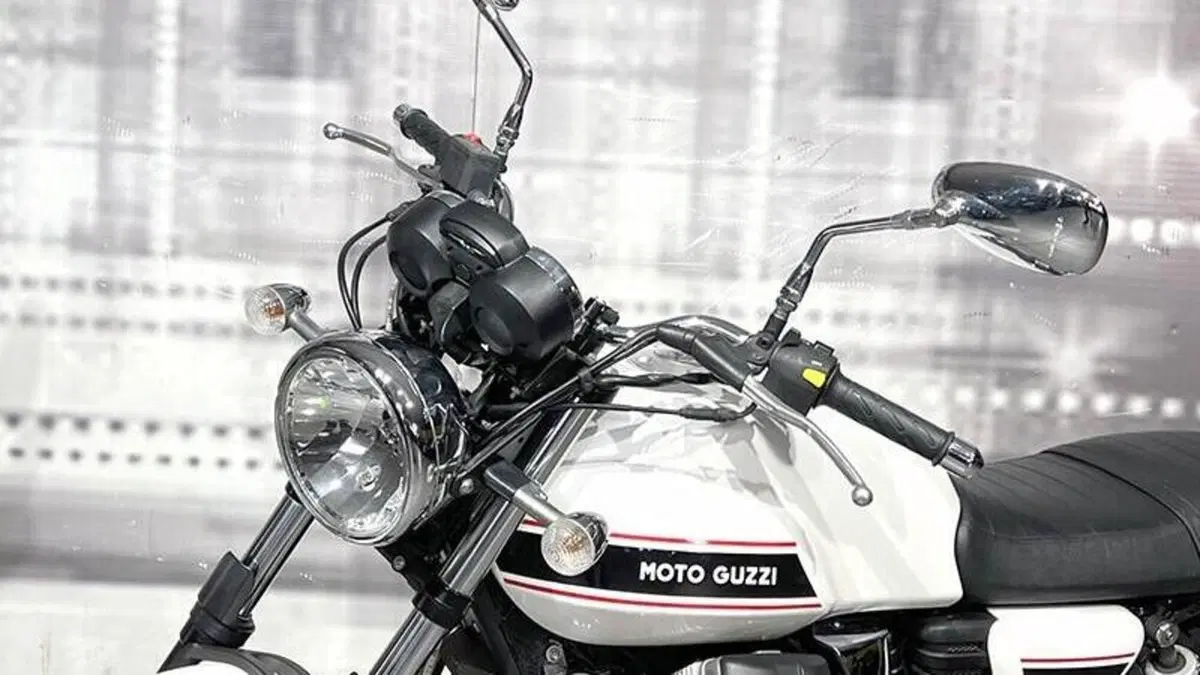Moto Guzzi V7 Classic (2008 - 12)  (5)
