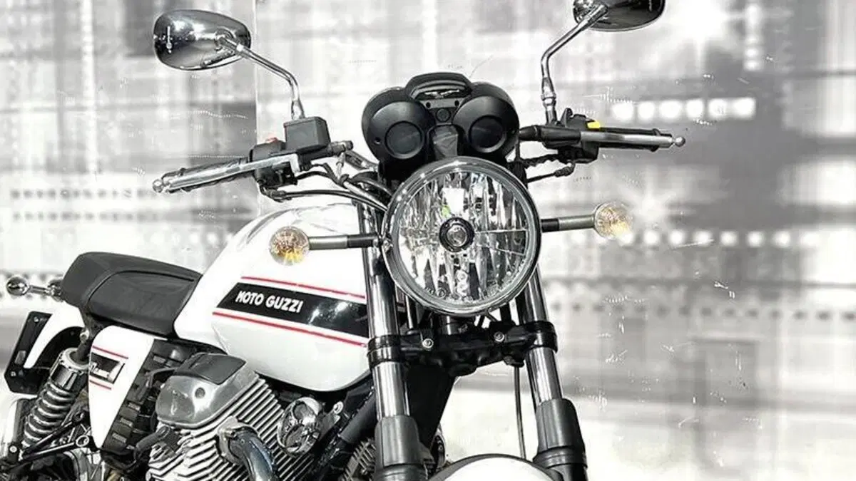 Moto Guzzi V7 Classic (2008 - 12)  (9)