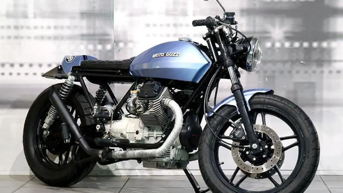 Moto Guzzi V 35 C (1983 - 88) 