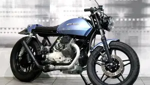 Moto Guzzi V 35 C (1983 - 88) 