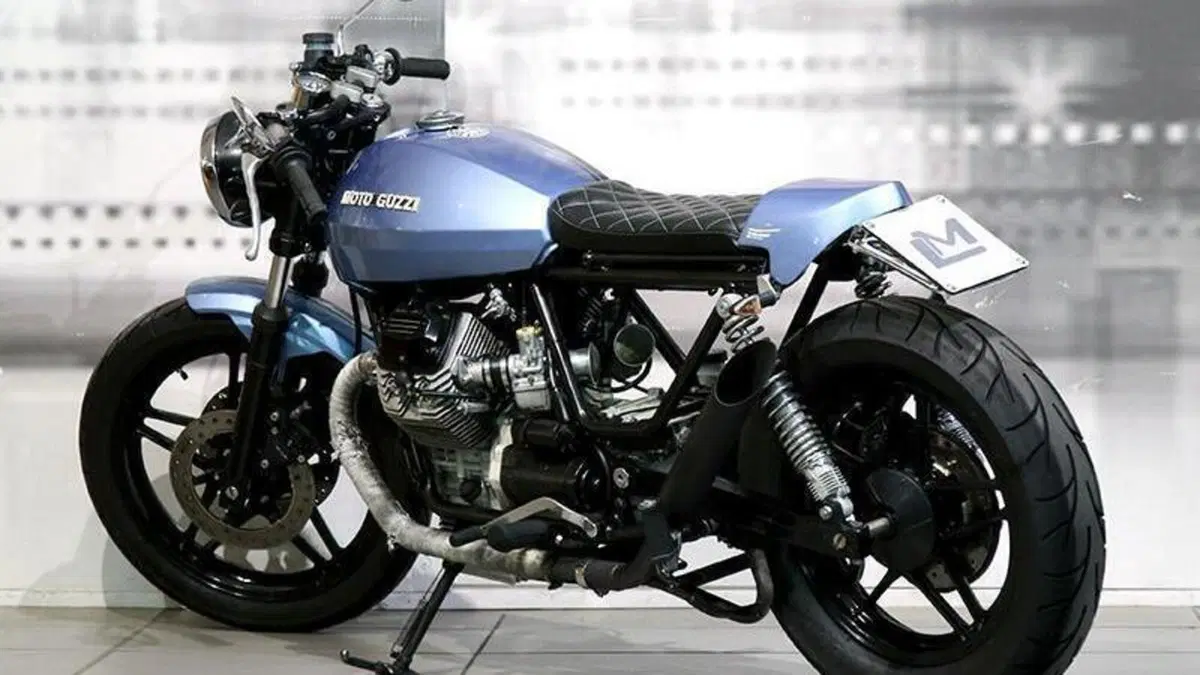 Moto Guzzi V 35 C (1983 - 88)  (2)