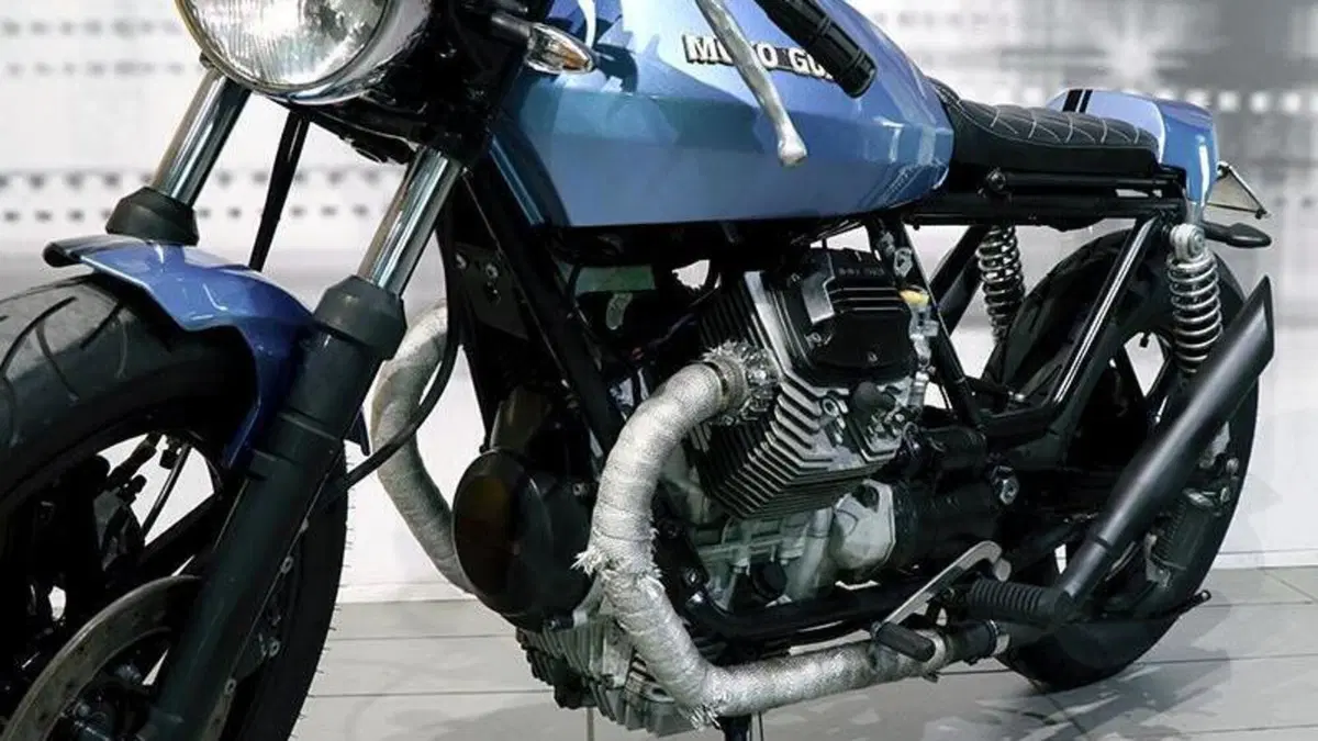 Moto Guzzi V 35 C (1983 - 88)  (3)
