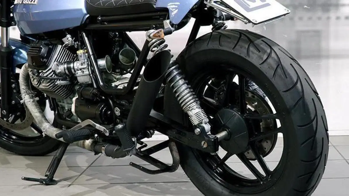 Moto Guzzi V 35 C (1983 - 88)  (4)