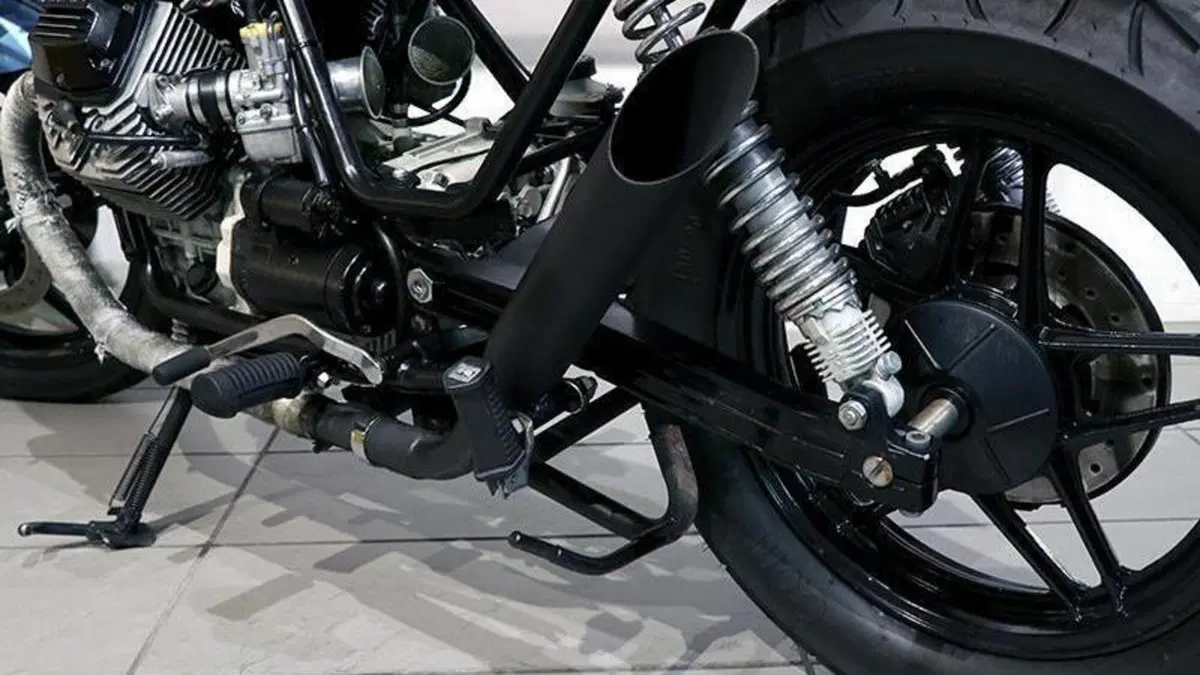 Moto Guzzi V 35 C (1983 - 88)  (5)