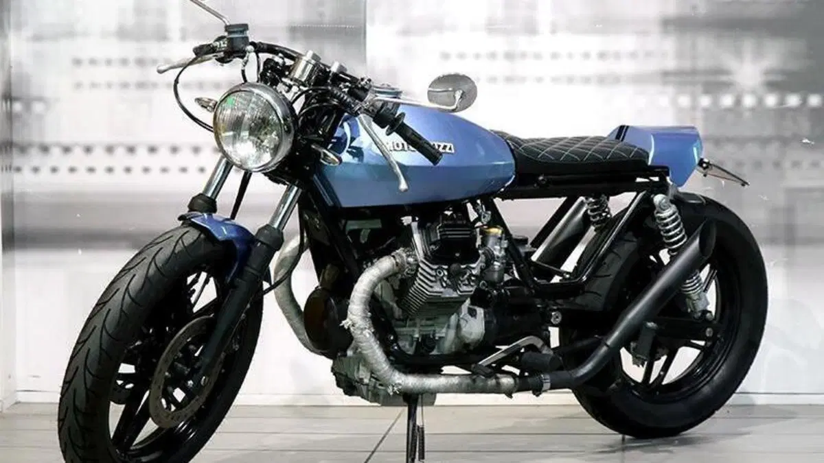 Moto Guzzi V 35 C (1983 - 88)  (6)