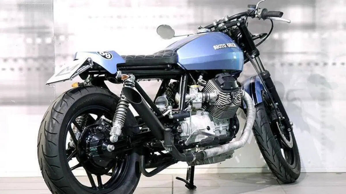 Moto Guzzi V 35 C (1983 - 88)  (7)
