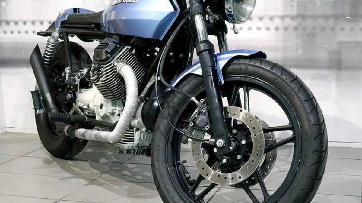 Moto Guzzi V 35 C (1983 - 88)  (8)